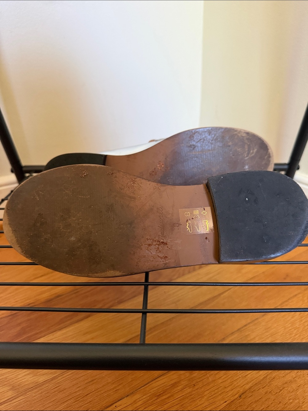 Madewell Silver Vernon Loafer - Picture 3 of 4
